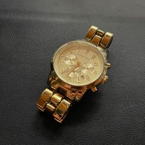 Michael KORS | MK5364 Gold Watch with Crystals